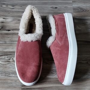 M. Gemi The Cerchio Shearling Sneakers Women's Size 42 (US 11)